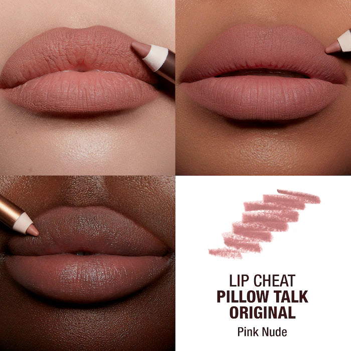 Charlotte Tilbury 
Mini Iconic Lip Cheat Lip Liner Trio (sold seperately)