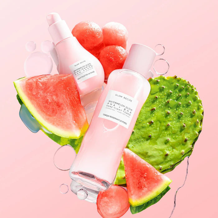 Glow Recipe 
Watermelon Glow PHA + BHA Pore-Tight Toner (10 mL)