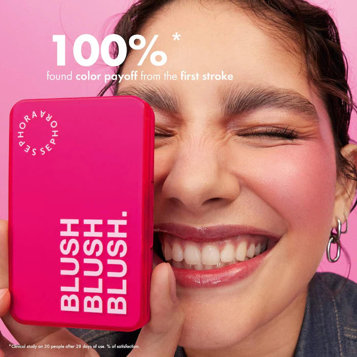 SEPHORA COLLECTION 
Blush Blush Blush. Cream & Powder Palette