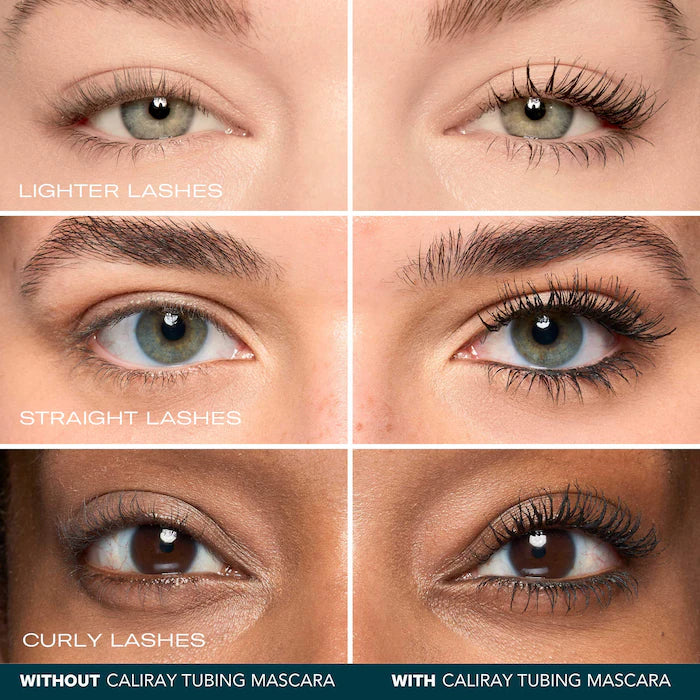 caliray 
Come Hell or High Water Volumizing & Lengthening Tubing Mascara