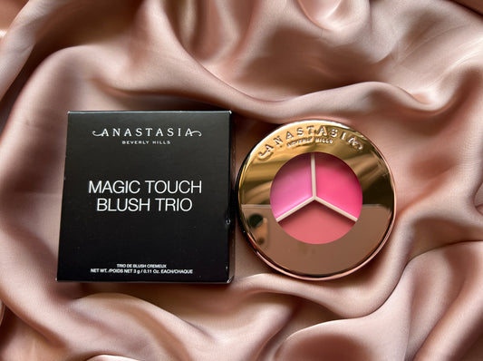 Anastasia Beverly Hills 
Magic Touch Cream Blush & Lip Trio