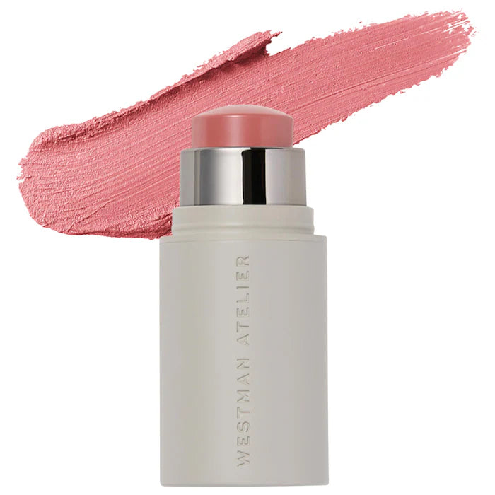 Westman Atelier 
Mini Petite Baby Cheeks Lip + Cheek Cream Blush Stick