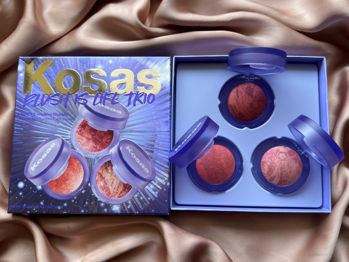 Kosas 
Mini Blush is Life Trio Gift Set (sold seperately)