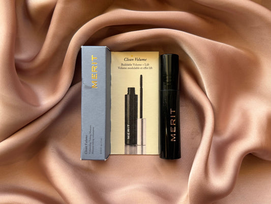 MERIT 
Clean Volume - Volumizing Tubing Mascara