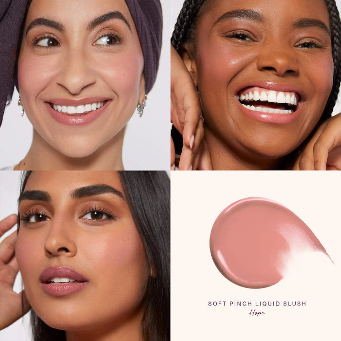 Rare Beauty by Selena Gomez 
Soft Pinch Liquid Blush Shade Hope