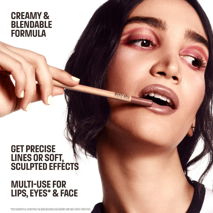 MAKE UP FOR EVER 
Artist Color Pencil Long-Lasting Lip Liner