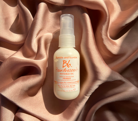 Bumble and bumble 
Hairdresser’s Invisible Oil Heat Protectant Leave In Conditioner Primer