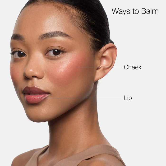 HAUS LABS BY LADY GAGA 
Color Fuse Longwear Hydrating Glassy Lip + Cheek Blush Balm Stick ( without packaging)