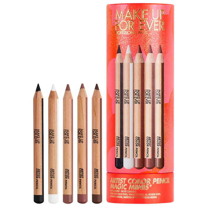 MAKE UP FOR EVER
Mini Artist Color Pencil Lipliner & Eyeliner Kit