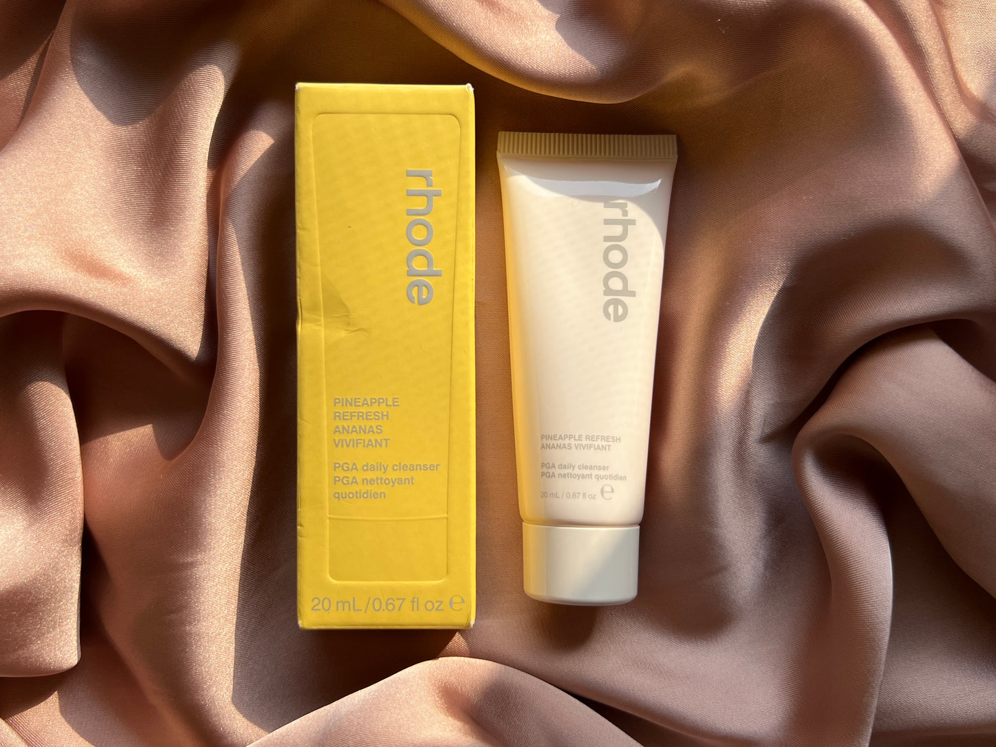 rhode 
Pineapple Refresh PGA Daily Cleanser