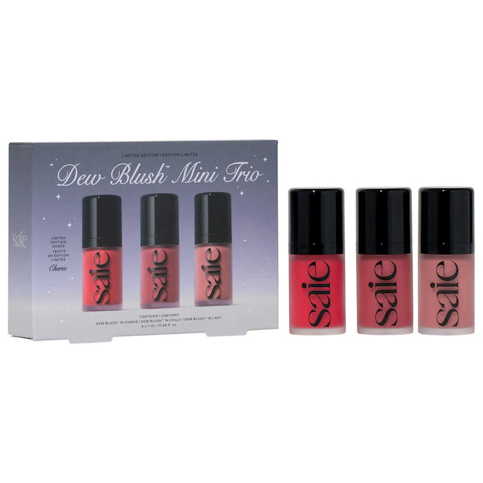 Saie 
Mini Dew Blush™ Trio Gift Set