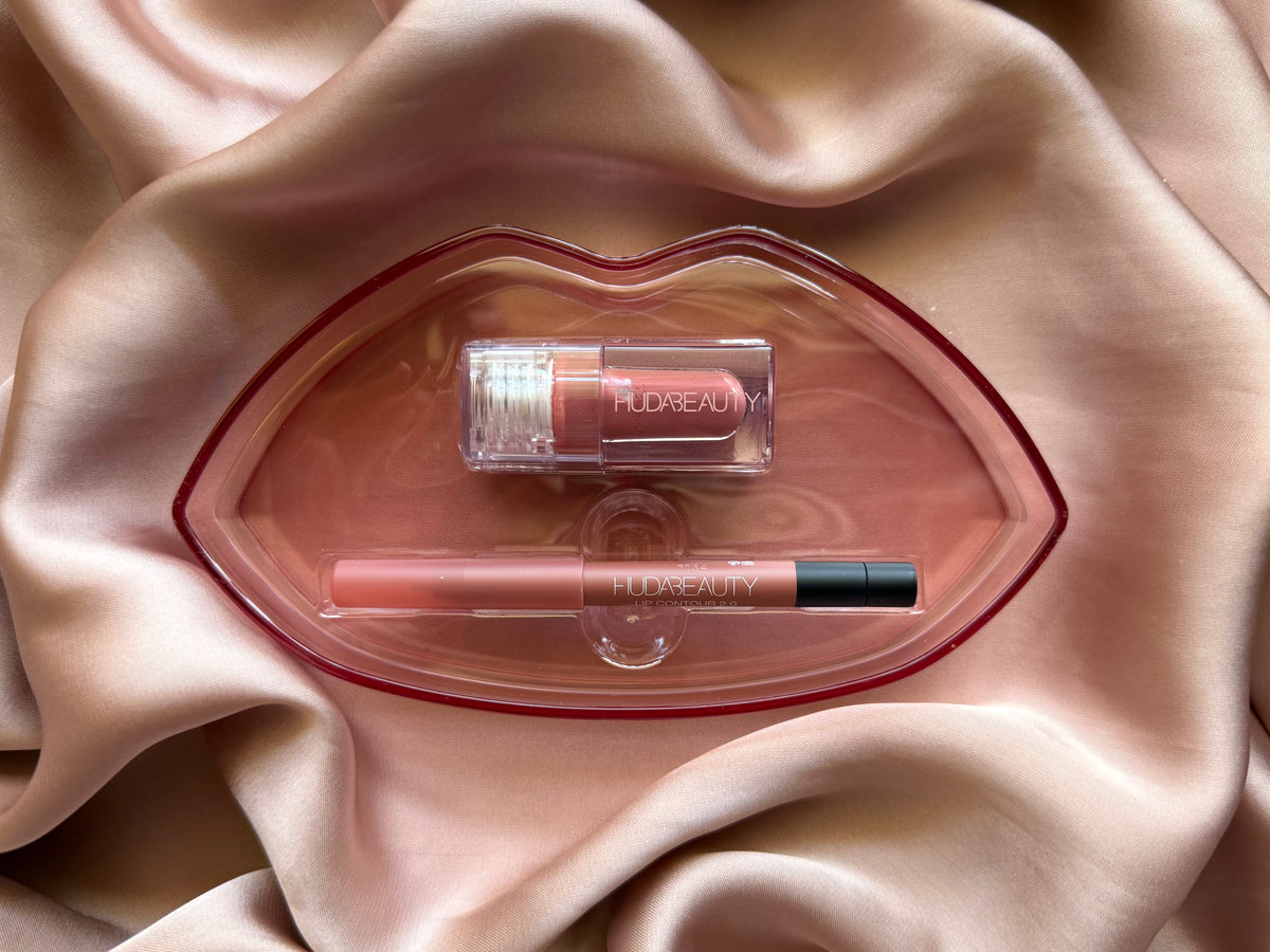 Huda Beauty JUICY BOMBSHELL LIP DUO