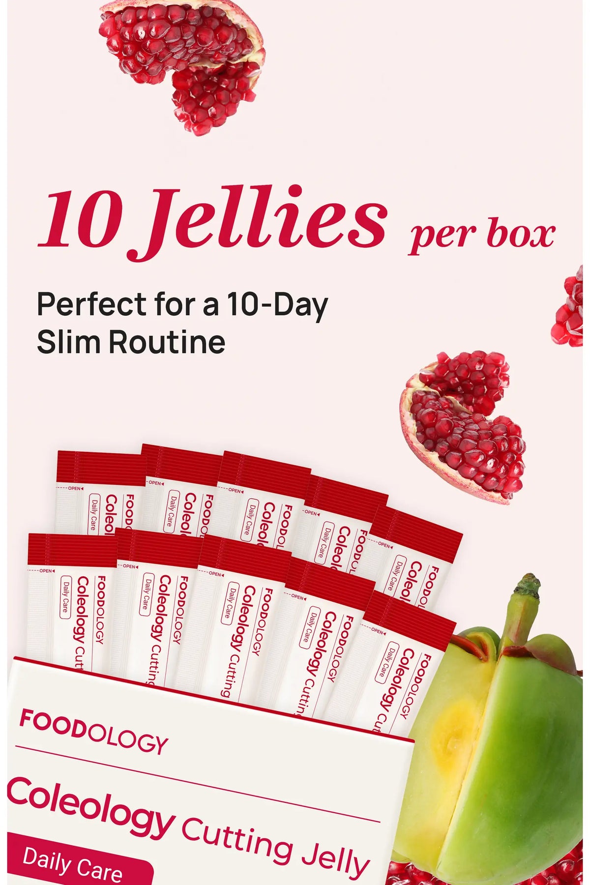 FOODOLOGY Coleology Cutting Jelly