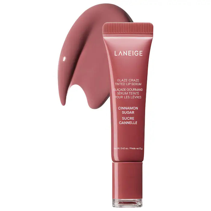 LANEIGE 
Glaze Craze Tinted Polypeptide Lip Serum