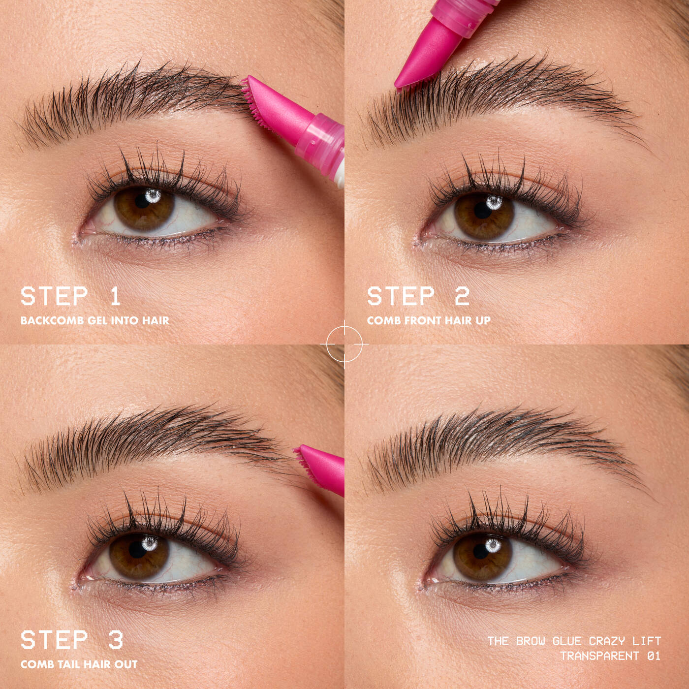 NYX THE BROW GLUE CRAZY LIFT BROW LAMINATION GEL