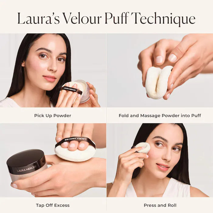 Laura Mercier 
Mini Translucent Loose Longwear Setting Powder