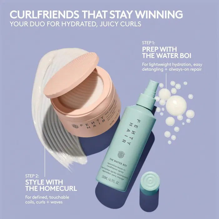 Fenty Beauty by Rihanna 
The Water Boi Reparative Leave-In Conditioner