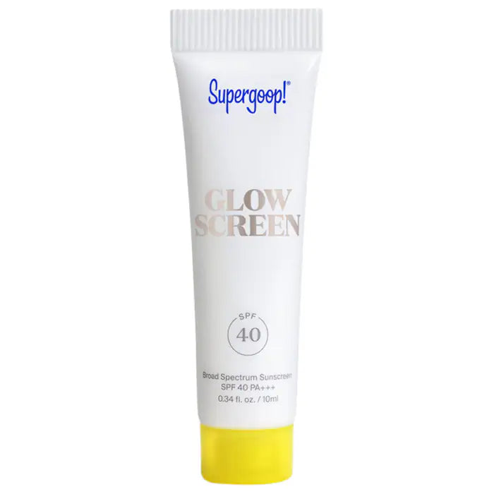 Supergoop!
Glowscreen SPF 40 trial size - 10 mL