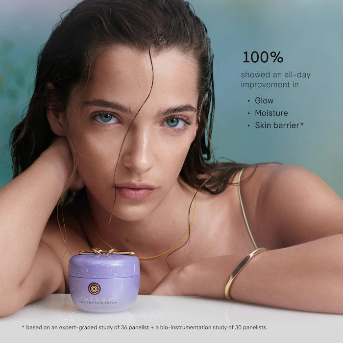 Tatcha 
The Dewy Skin Cream Hydrating & Firming Refillable Moisturizer