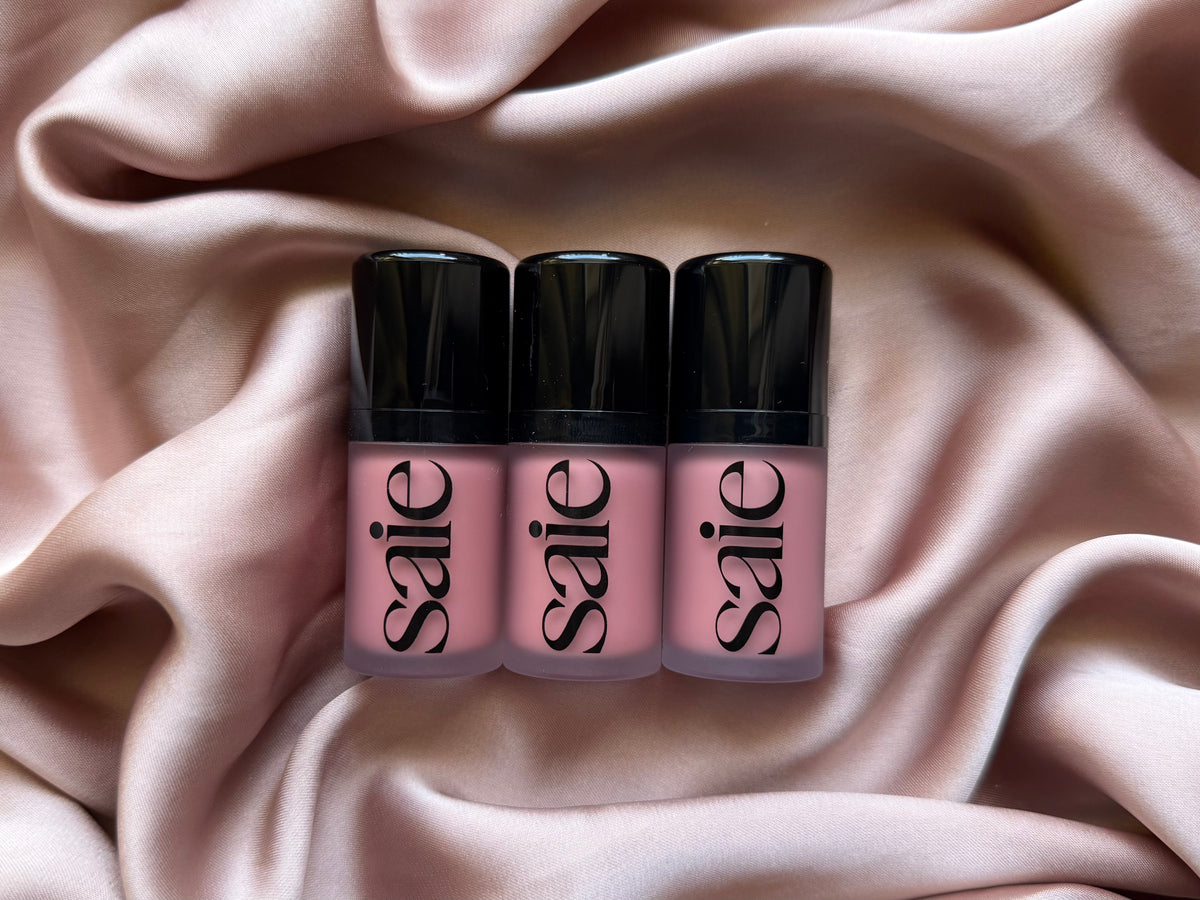 Saie 
Mini Dew Blush™ Trio Gift Set