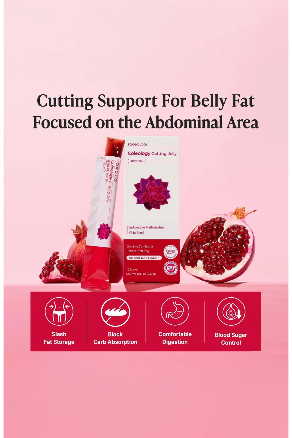 FOODOLOGY Coleology Cutting Jelly