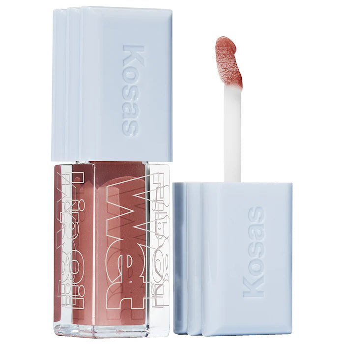 Kosas 
Wet Lip Oil Plumping Peptide Lip Treatment Gloss (without packaging)