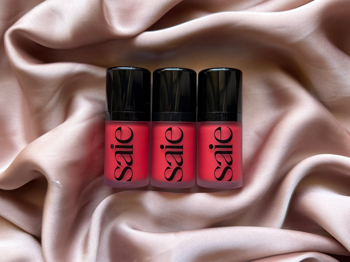 Saie 
Mini Dew Blush™ Trio Gift Set