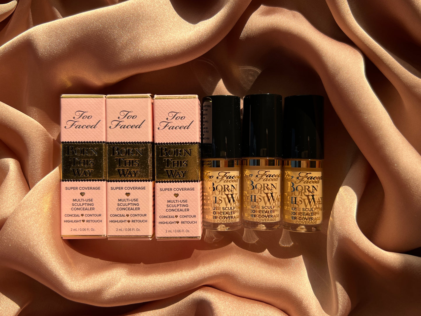 Too Faced 
Born This Way Super Coverage Multi-Use Concealer with Hyaluronic Acid