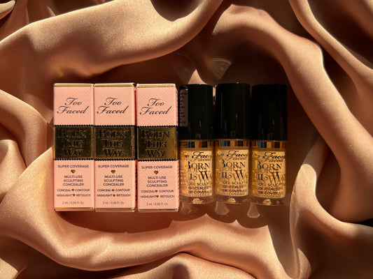 Too Faced 
Born This Way Super Coverage Multi-Use Concealer with Hyaluronic Acid