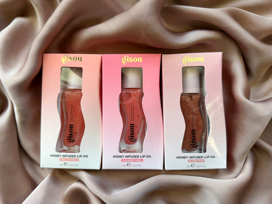 Gisou Honey Infused Hydrating Lip Oil