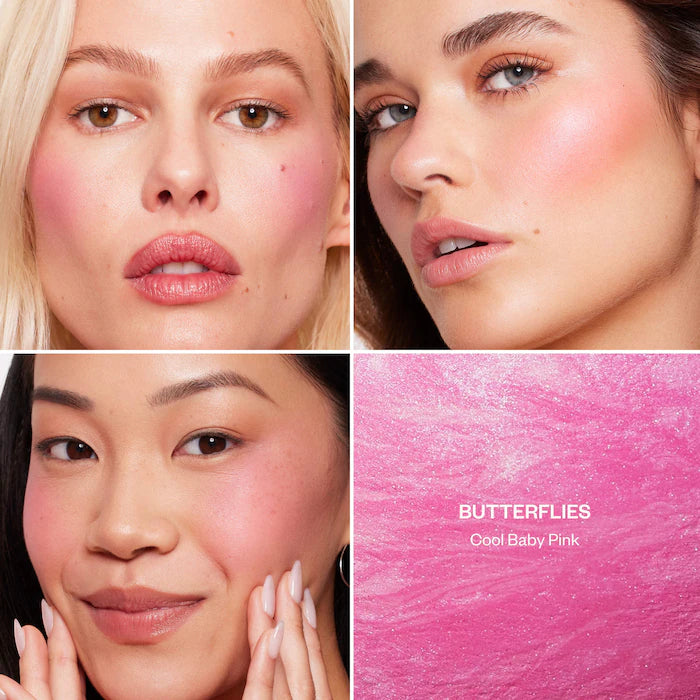 Kosas 
Mini Blush is Life Baked Talc-Free Dimensional + Brightening Blush