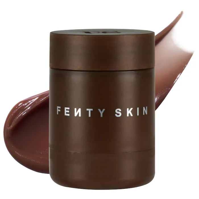 Fenty Beauty by Rihanna 
Plush Puddin’ Intensive Recovery Lip Mask With Pomegranate Sterols + Vitamin E