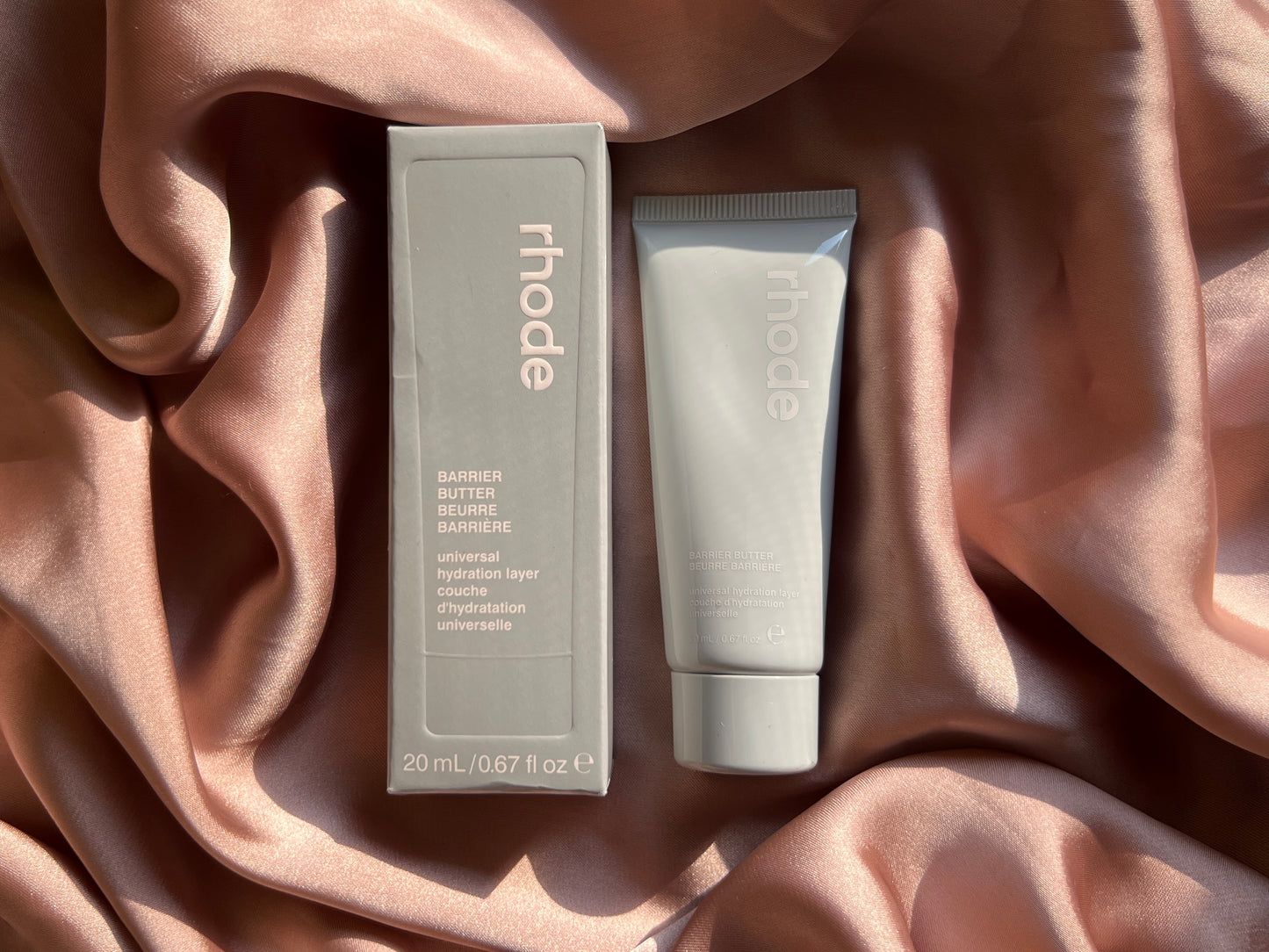 rhode 
Barrier Butter Intensive Moisture Balm