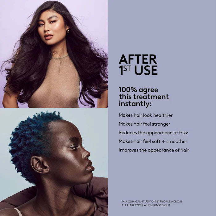 Fenty Beauty by Rihanna 
The Comeback Kid Instant Damage Repair Hair Treatment