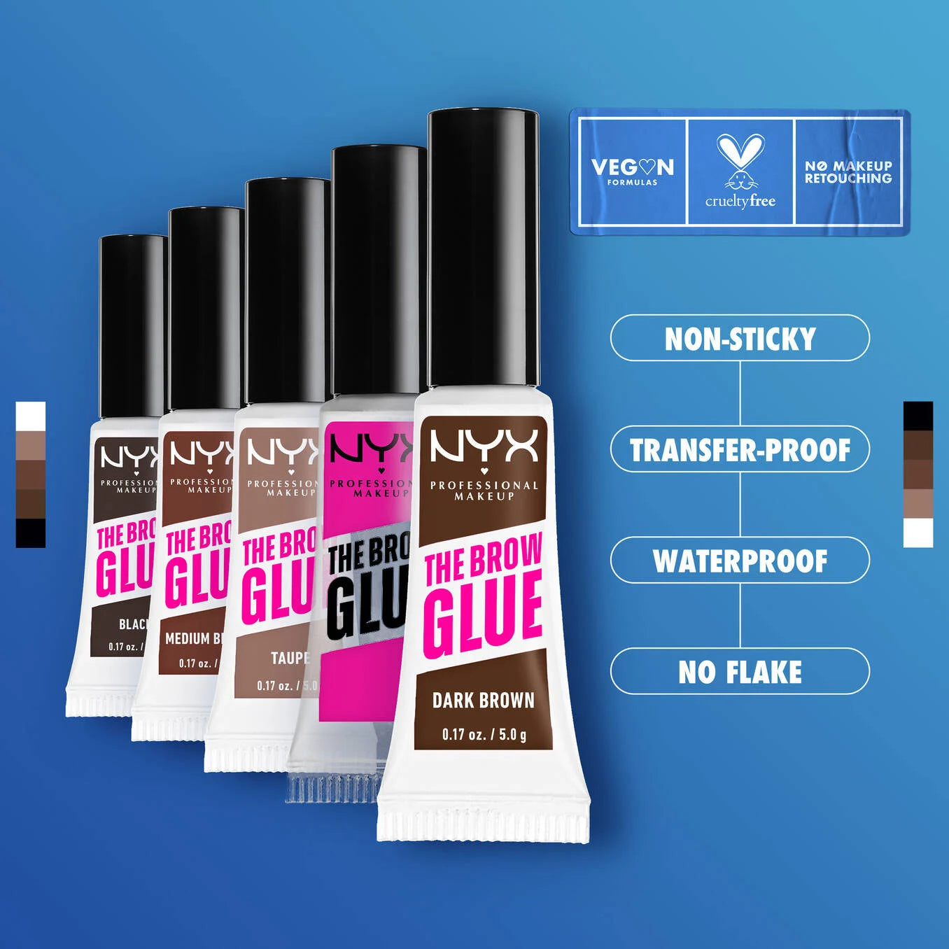 NYX BROW GLUE INSTANT BROW STYLER