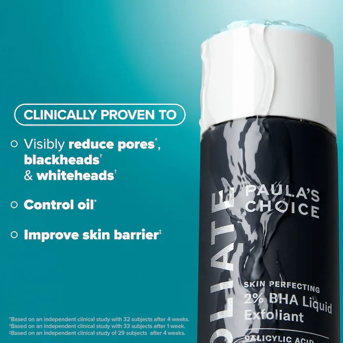Paula's Choice 
Mini Skin Perfecting 2% BHA Liquid Exfoliant for Clear Skin