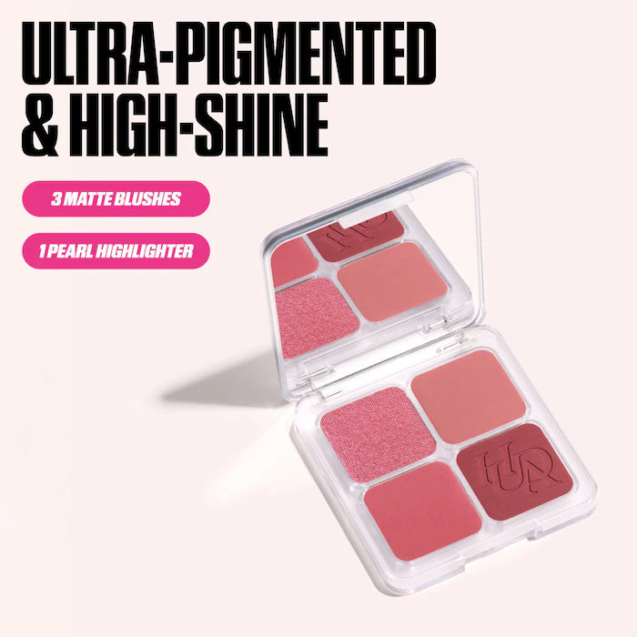 HUDA BEAUTY 
Blush Filter Blurring Blushlighters Palette