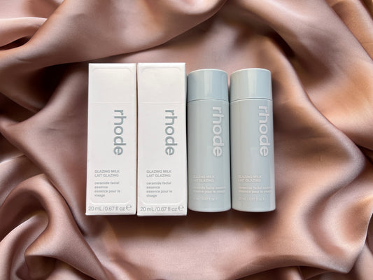 rhode 
Glazing Milk Ceramide Facial Essence