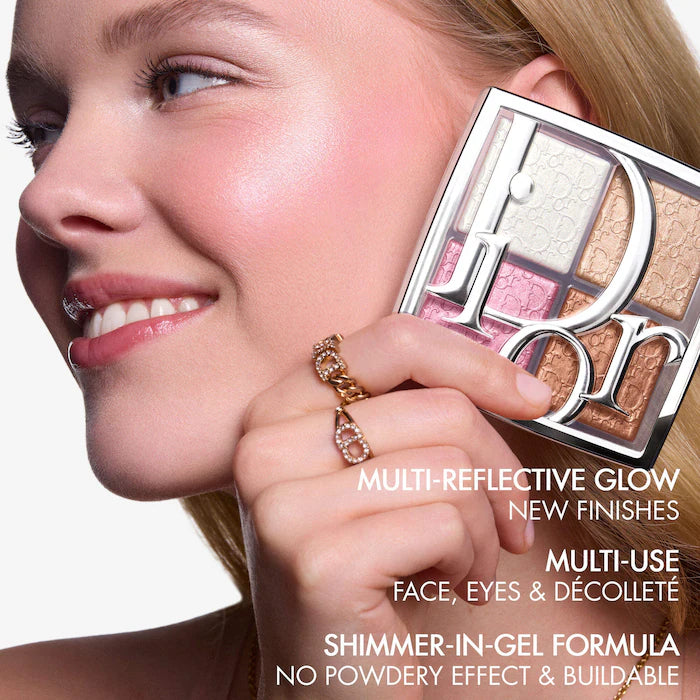 DIOR 
Backstage Glow Maximizer Face Palette