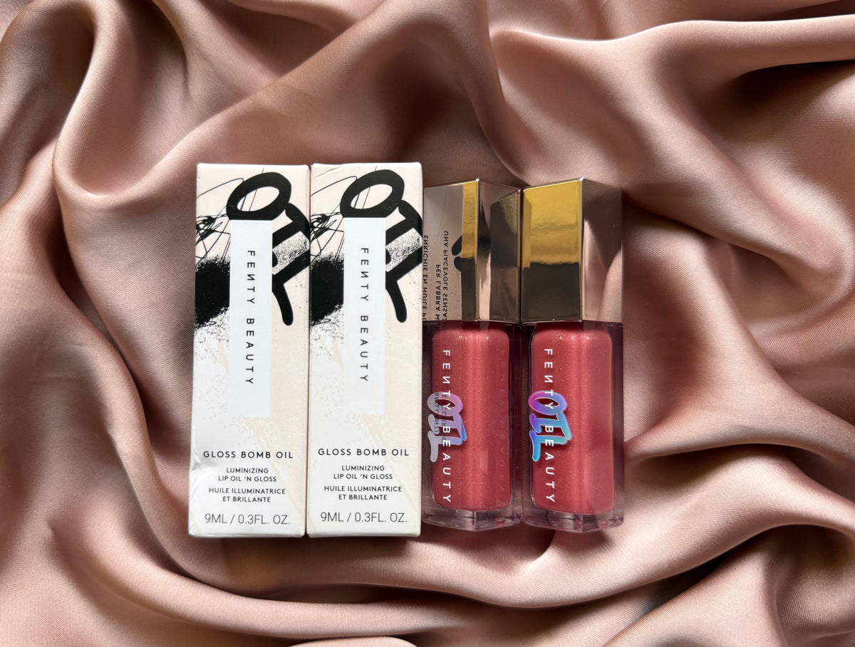 Fenty Beauty by Rihanna 
Gloss Bomb Oil Luminizing Lip Oil 'N Gloss