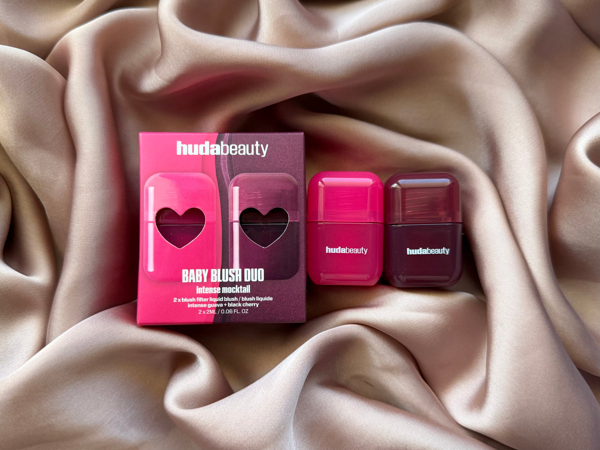 HUDA BEAUTY 
Mini Blush Mocktail Duos
