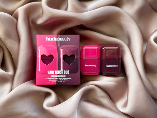 HUDA BEAUTY 
Mini Blush Mocktail Duos