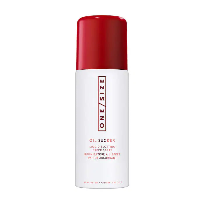 ONE/SIZE by Patrick Starrr 
Oil Sucker Liquid Blotting Paper Touch Up Spray
