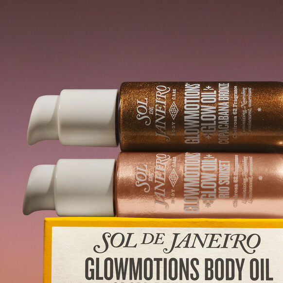 SOL DE JANEIRO Glowmotions Body Oil Glow Anywhere Set                     (sold seperately)