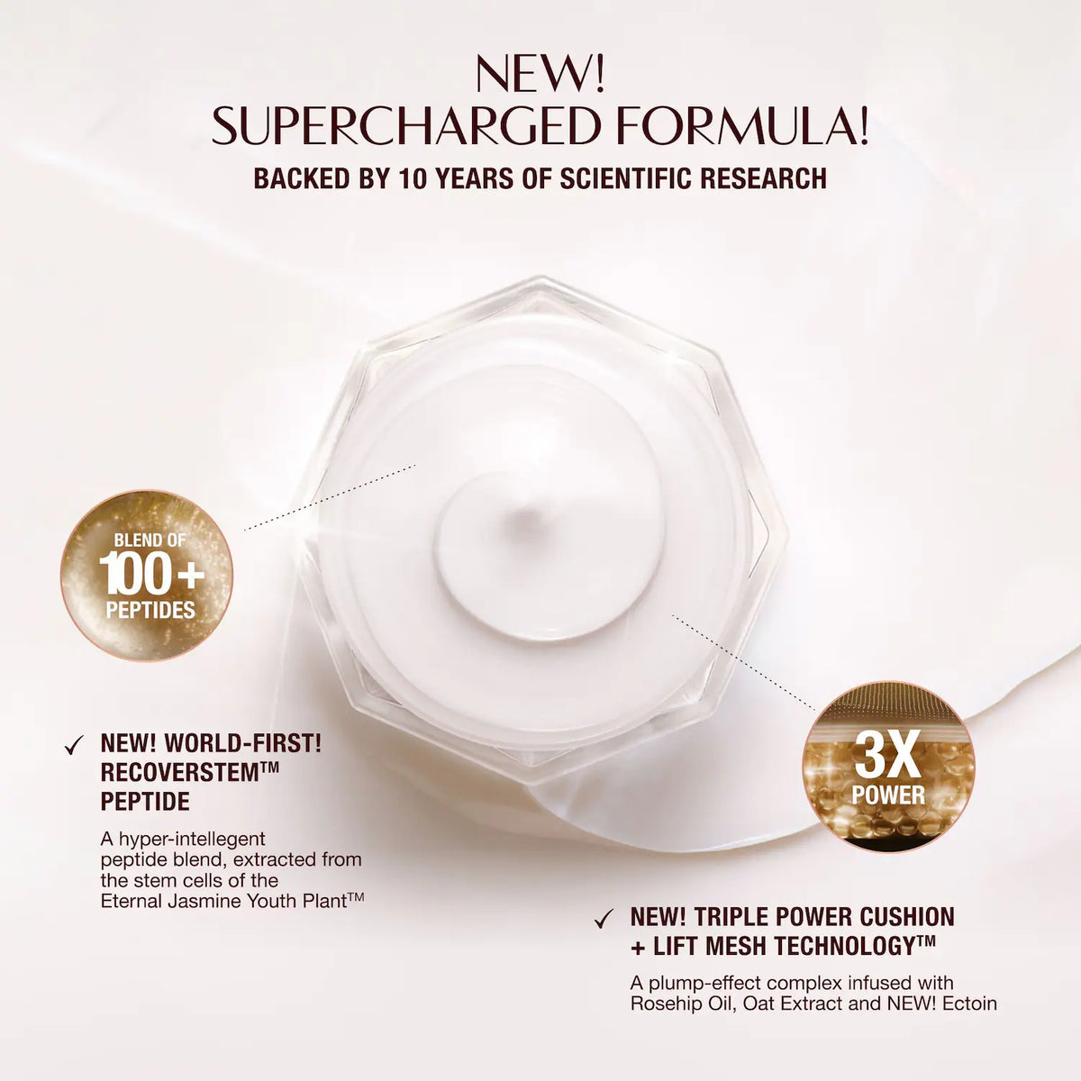 Charlotte Tilbury 
Magic Cream Anti-Aging Moisturizer with Hyaluronic Acid