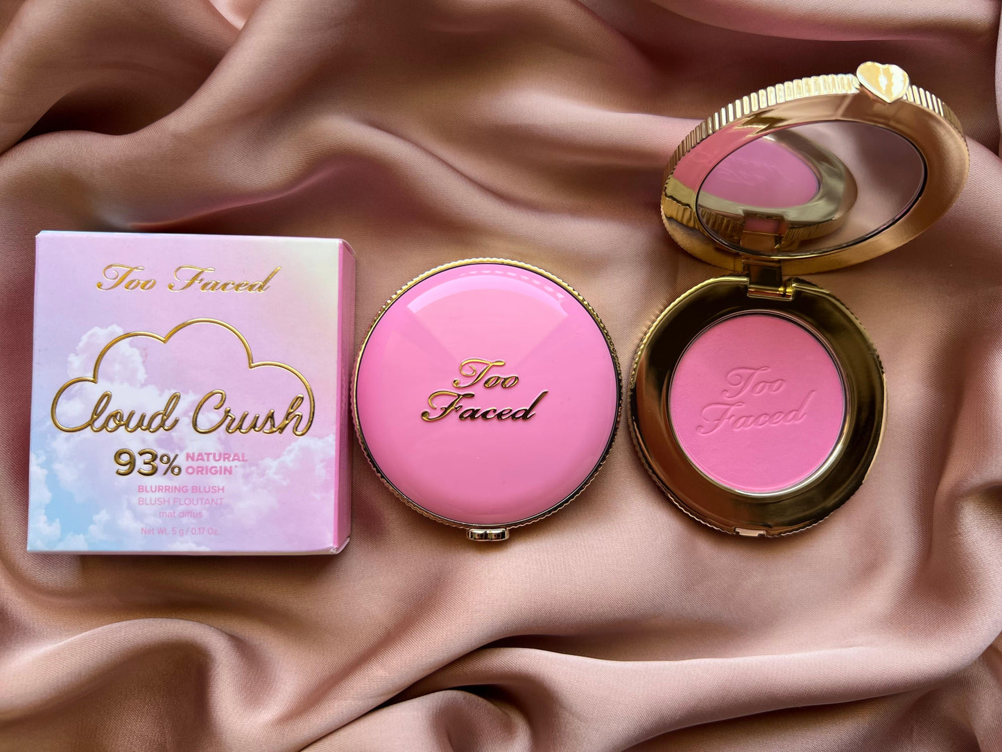 Too faced cloud crush powder blush