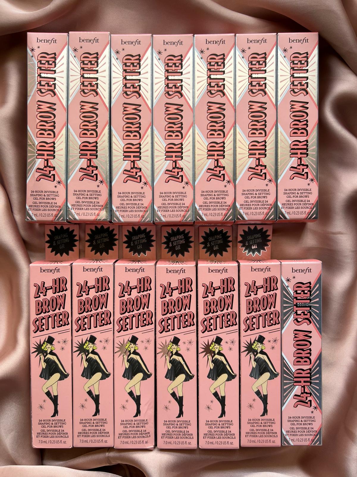 Benefit Cosmetics 24-HR Brow Setter Clear Brow Gel with Lamination Effect