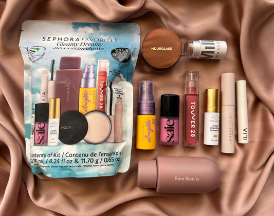 Sephora Favorites Gleamy Dreamy Makeup Set