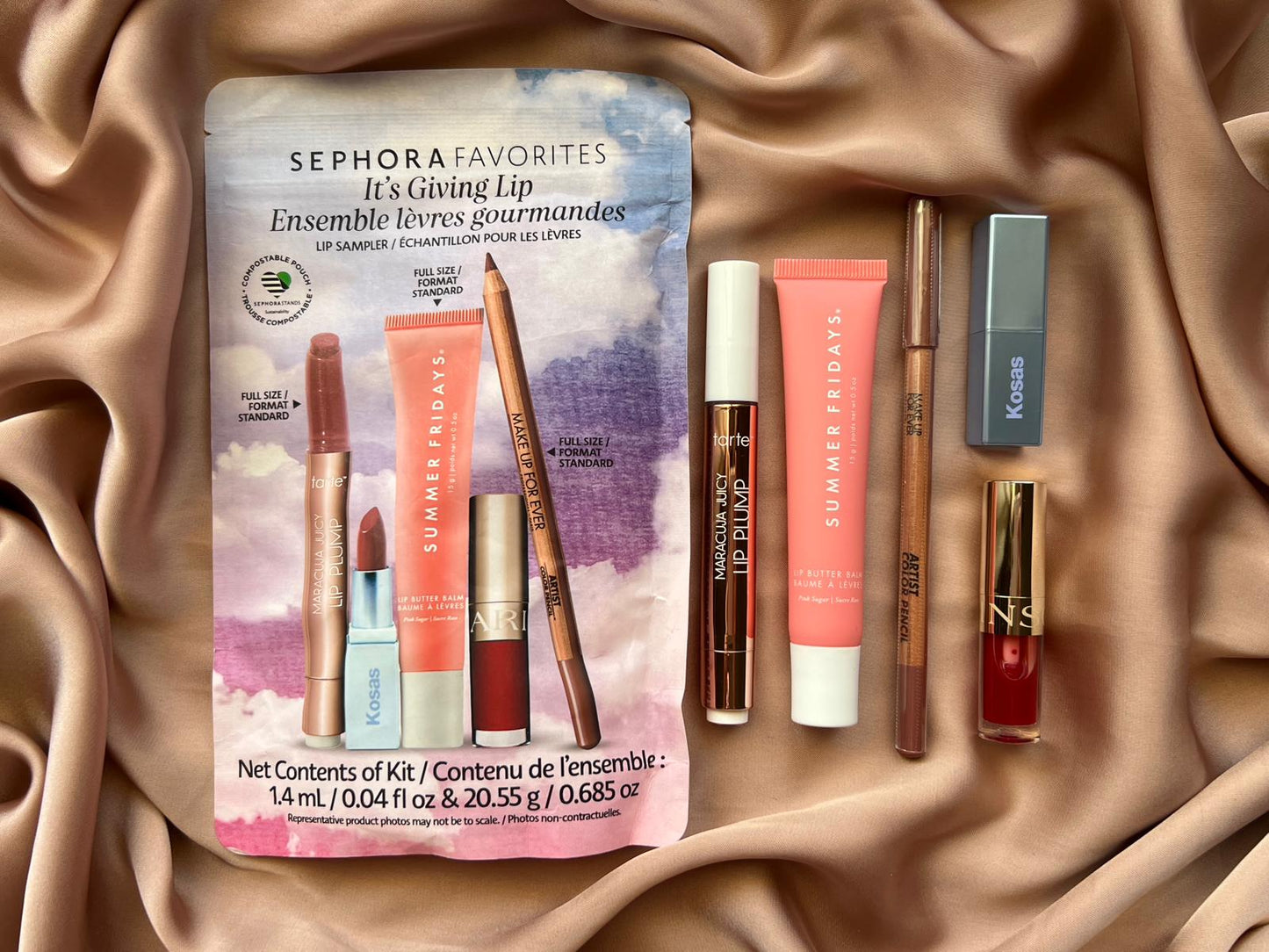 Sephora Favorites It's Giving Lip Value Set by