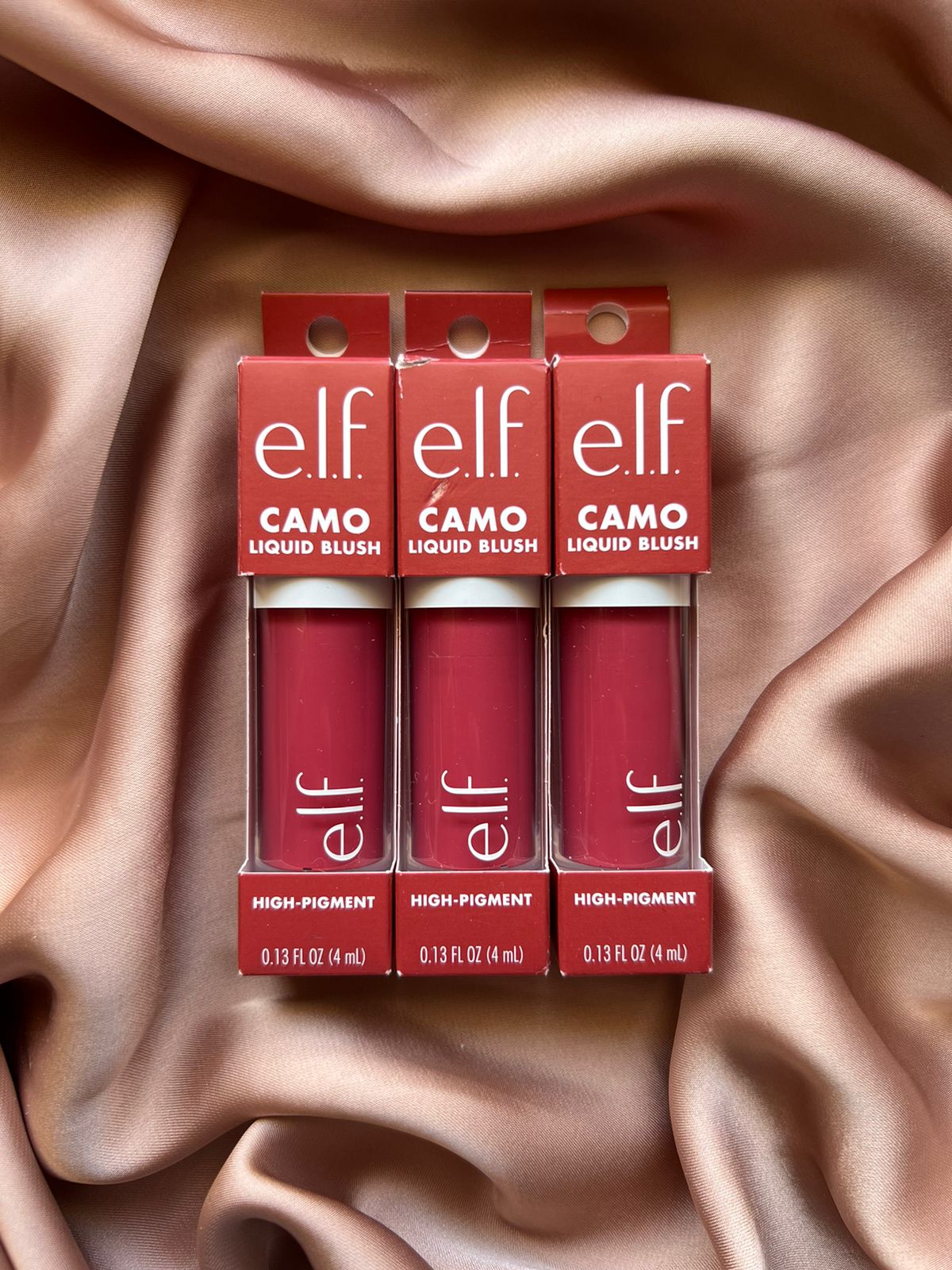 ELF Camo Liquid Blush